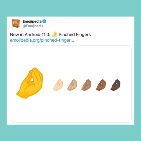 los emojis que llegarán con Android 11