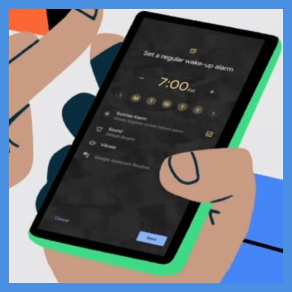 modo descanso android