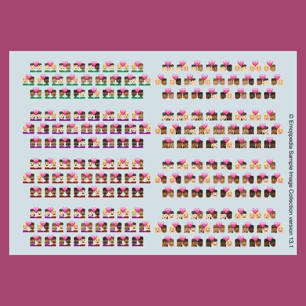 217 nuevos emojis que llegaran en 2021