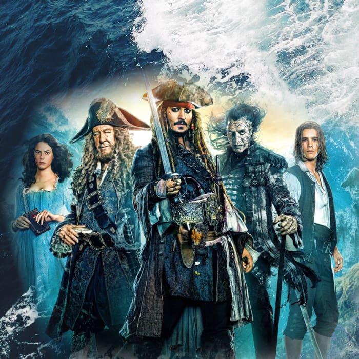 Johnny Depp volveria a 'Piratas del Caribe'