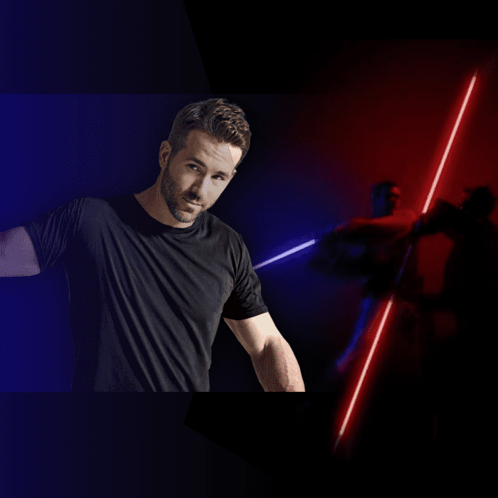Ryan Reynolds en Star Wars