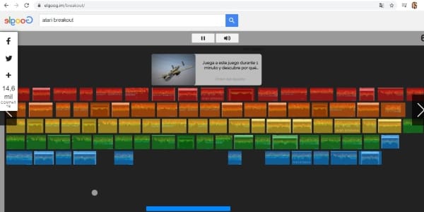 Secretos trucos Google atari breakout