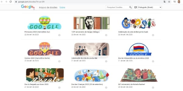 Secretos trucos Google juega con todos los doodles