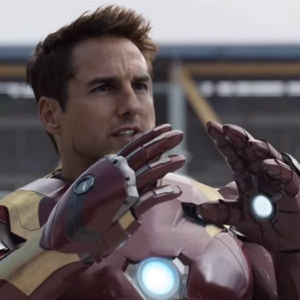 Tom Cruise Iron Man Marvel Robert Downey Jr.