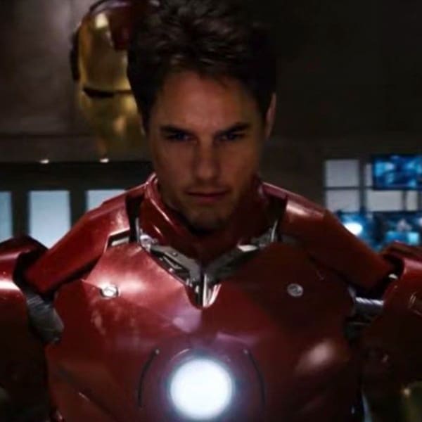 Tom Cruise Iron Man Marvel Robert Downey Jr.