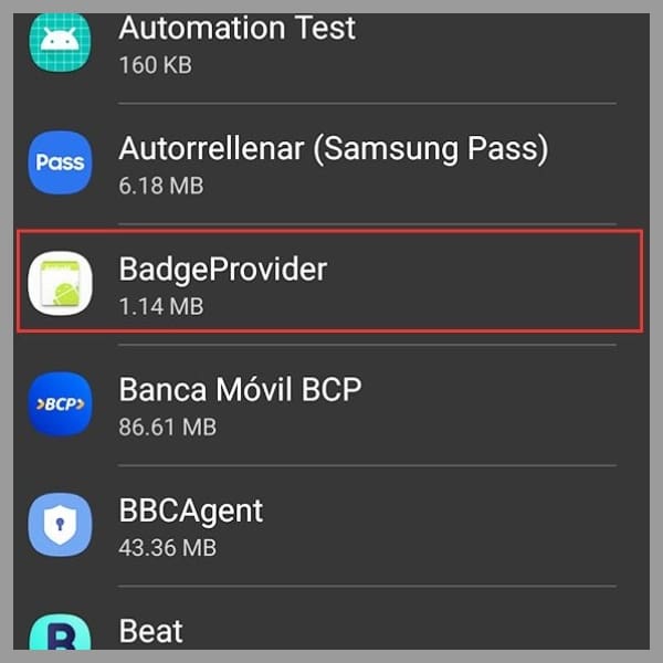 WhatsApp eliminar indicador rojo 