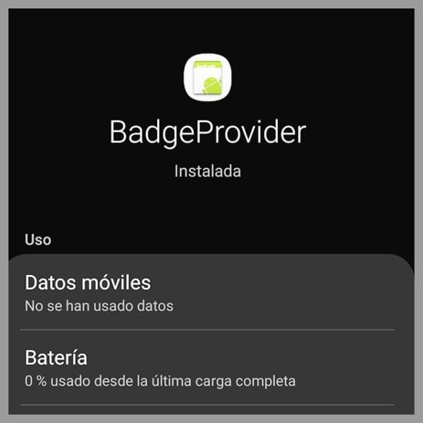 WhatsApp eliminar indicador rojo 