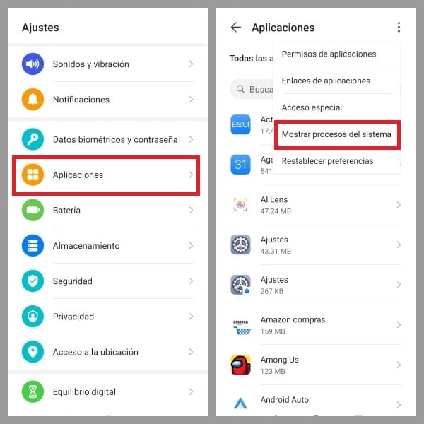 WhatsApp eliminar indicador rojo 