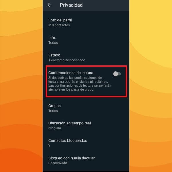 WjhatsApp invisible funciones 