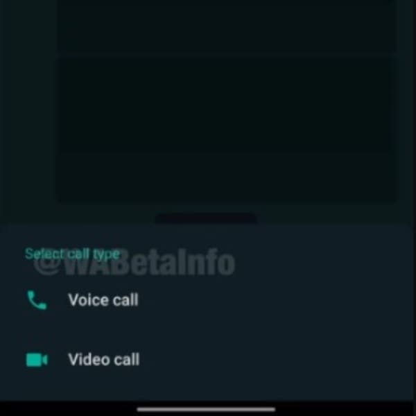 WhatsApp llamadas por accidente botón 