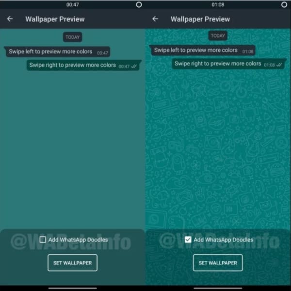 WhatsApp llamadas por accidente botón 