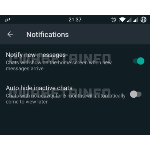 WhatsApp modo vacaciones