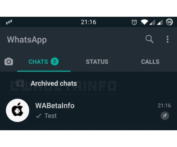WhatsApp modo vacaciones 