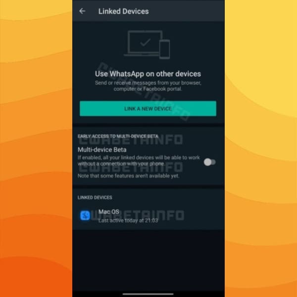 WhatsApp función multidispositivo