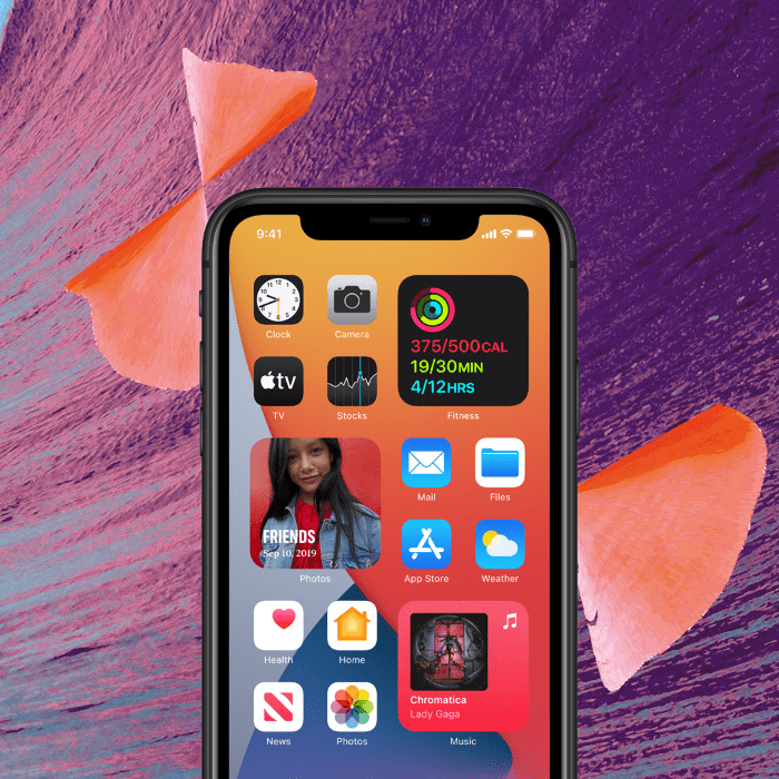 como personalizar tu iPhone y agregar widgets con iOS 14