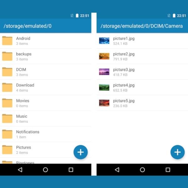 Cómo recuperar fotos y videos borrados Android 