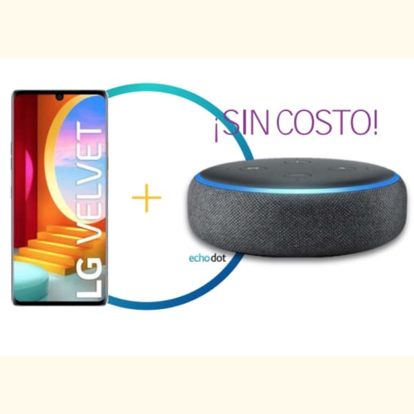 llevate una alexa gratis en los dias azules de telcel