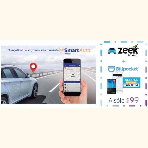 zeek auto de telcel