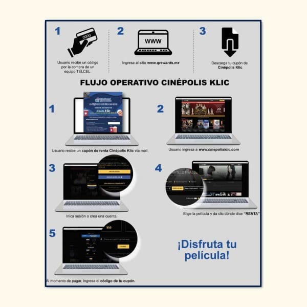 llevate gratis un cinepolis clic en telcel