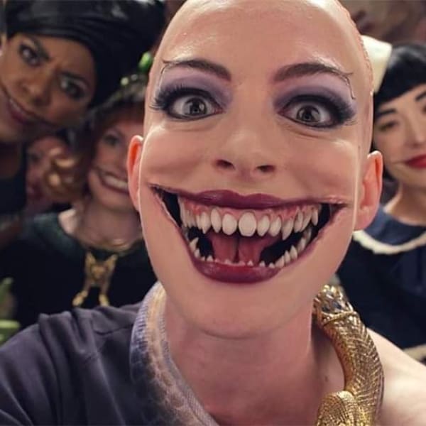 Anne Hathaway Gran Bruja The Witches Las Brujas 