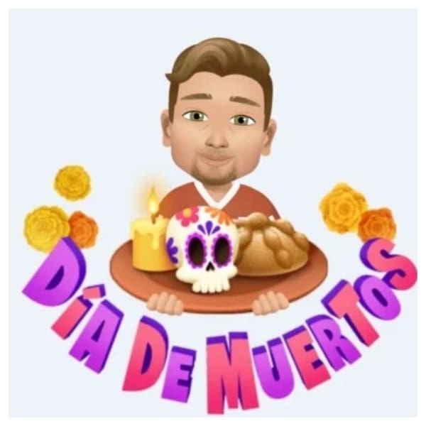 Facebook avatar Día de Muertos 