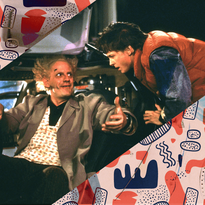 curiosidades de Volver al Futuro