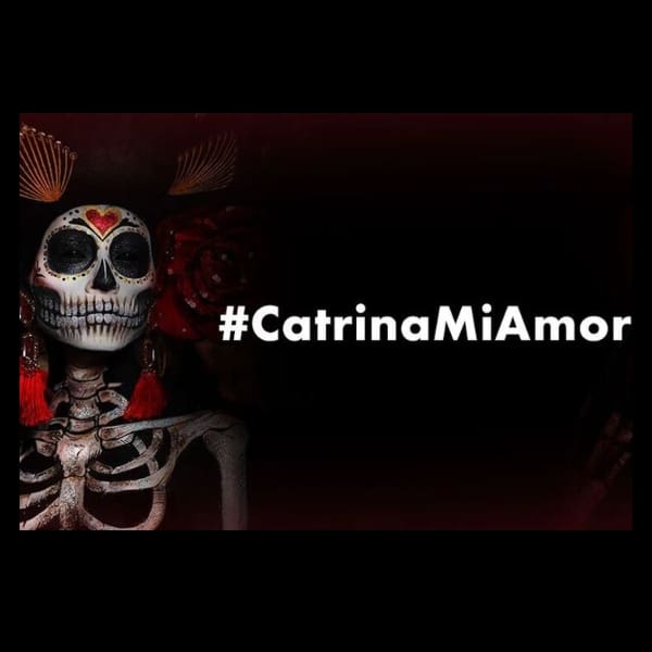 concurso tik tok de disfraces de catrina