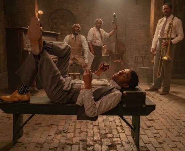 Chadwick Boseman última película Netflix