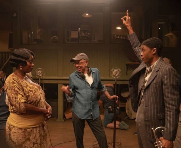 Chadwick Boseman última película Netflix