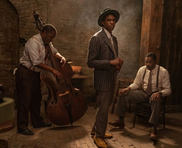 Chadwick Boseman última película Netflix