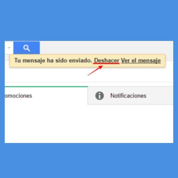 Como cancelar un correo electronico despues de haberlo enviado