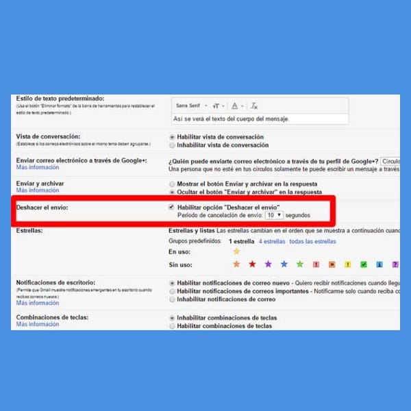 Como cancelar un correo electronico despues de haberlo enviado