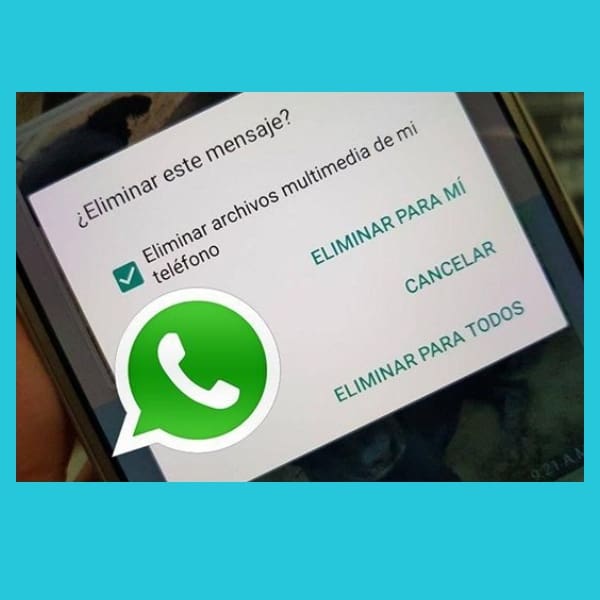 borrar mensajes de whatsApp despues del tiempo limite
