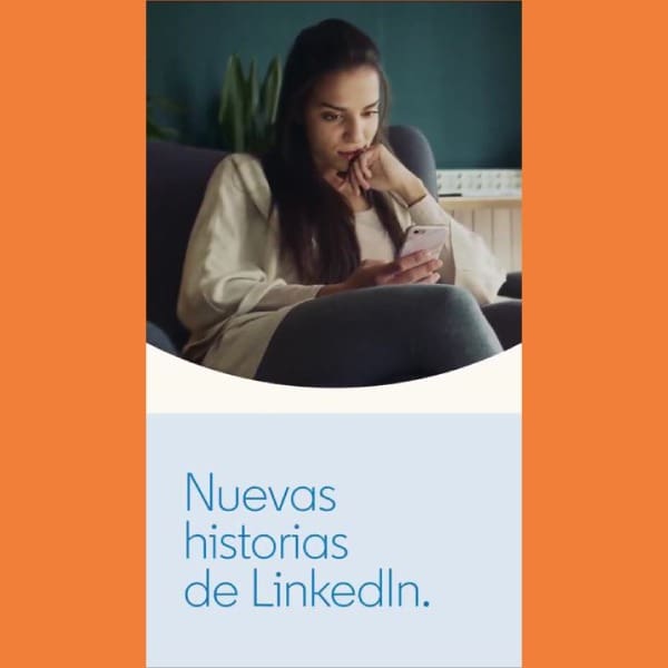 qué son las stories de LinkedIn, cómo funcionan
