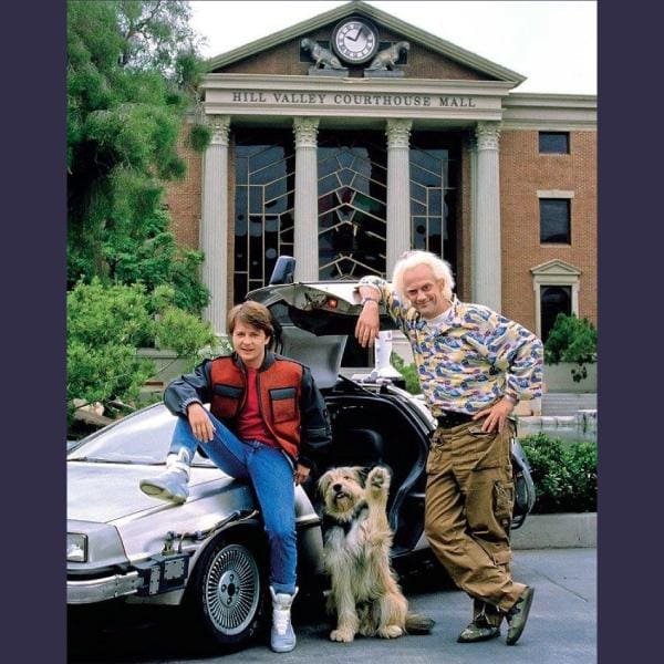 curiosidades de Volver al Futuro