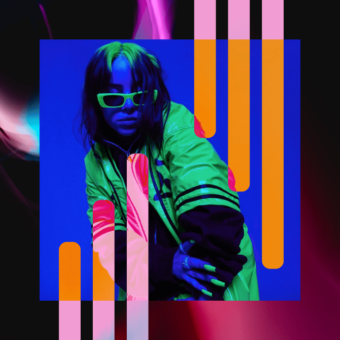 concierto en línea de Billie Eilish