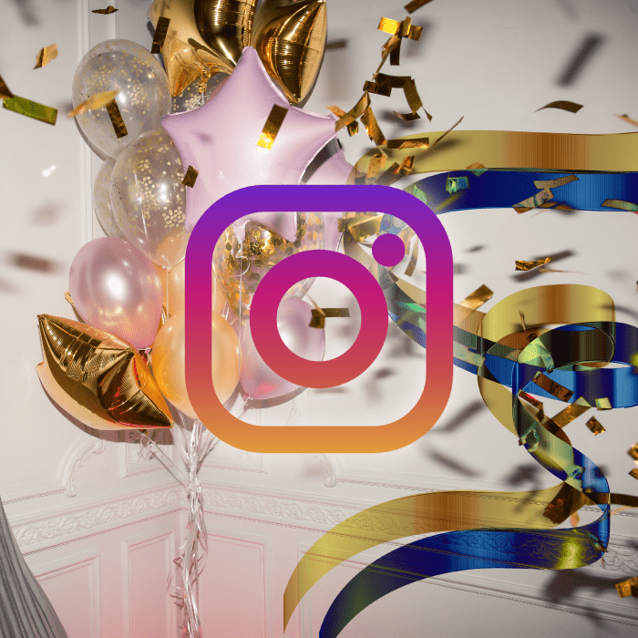 Cumpleaños 10 Instragram nuevas funciones