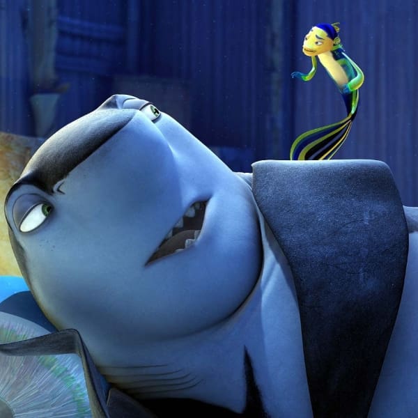 Datos curiosos películas animadas El Espanta Tiburones 