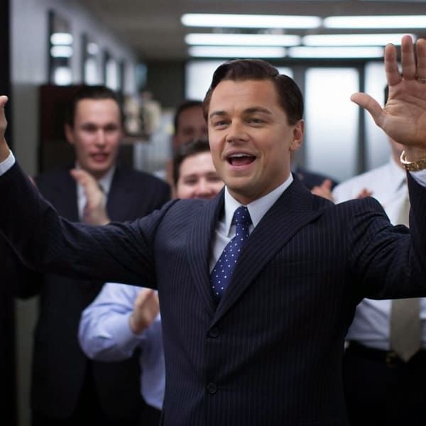 Jefes de películas El Lobo de Wall Street 