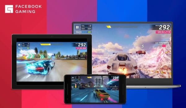 Facebook Gaming compatible con diferentes dispositvos, smartphone, tablet o computadora 
