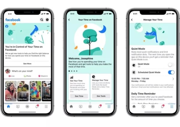 Facebook modo silencioso cómo activarlo 