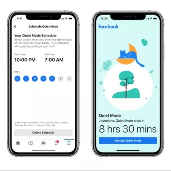 Facebook modo silencioso cómo activarlo 