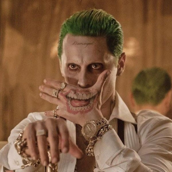 Joker Jared Leto Snyder Cut 