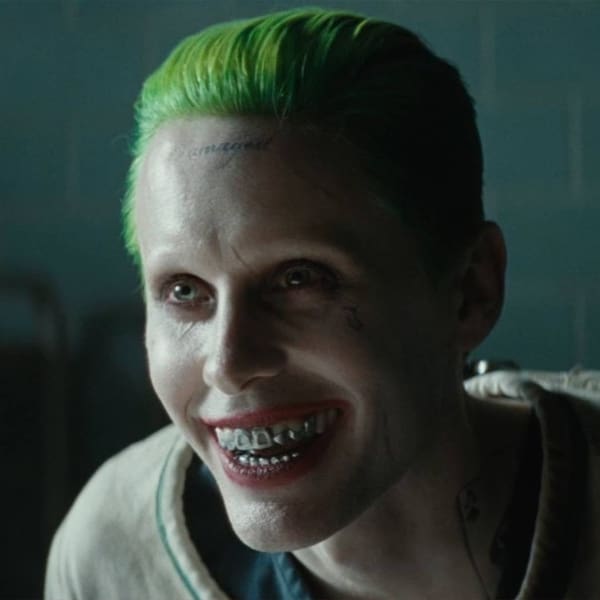Jared Leto Joker Snyder Cut 
