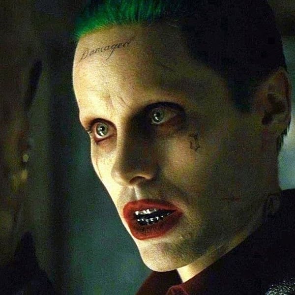 Jared Leto Joker Snyder Cut 
