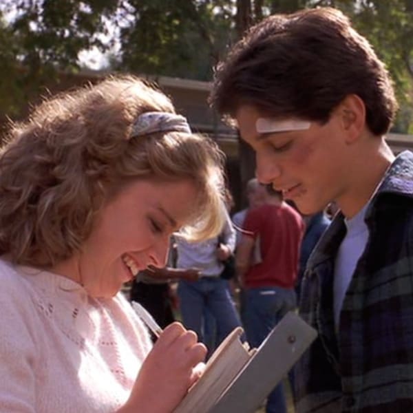 Escena Daniel en Karate Kid