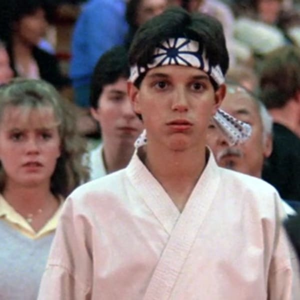 Daniel tercera película Karate Kid