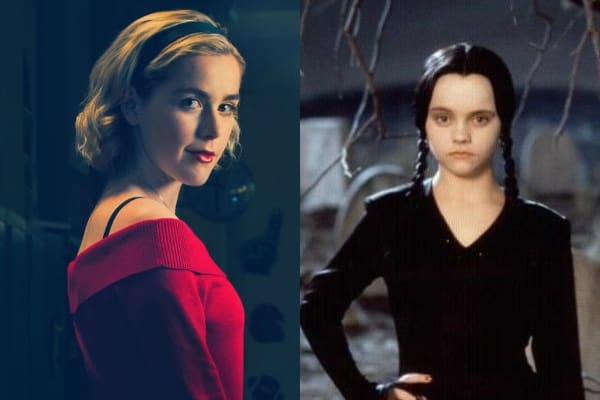 los Locos Addams cast Tim Burton Kiernan Shipka