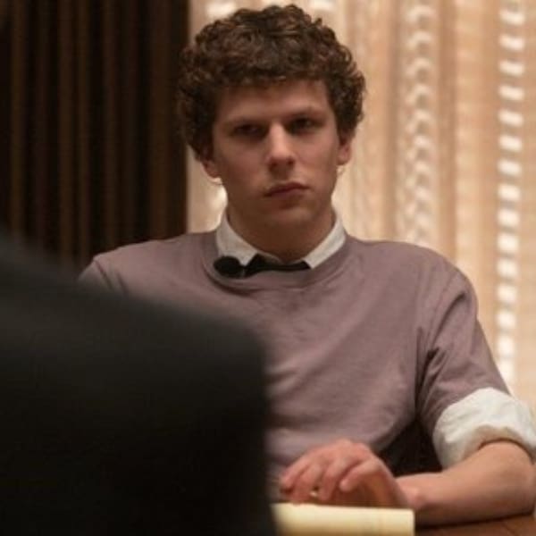 Jefes de películas La Red Social 