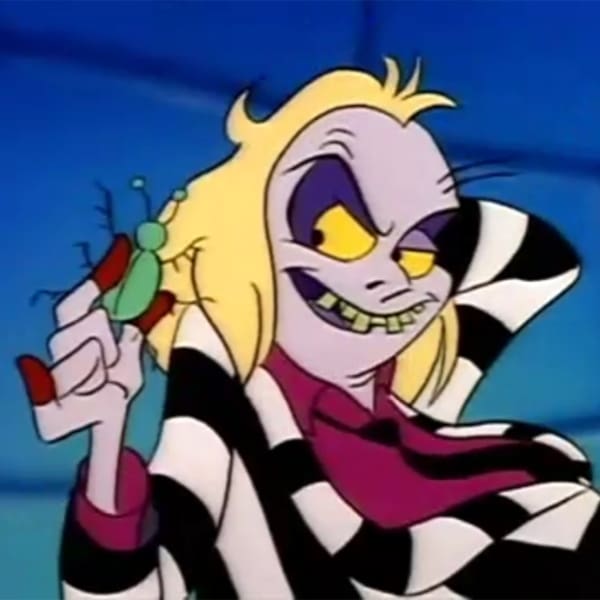 Tim Burton Los Locos Addams serie 